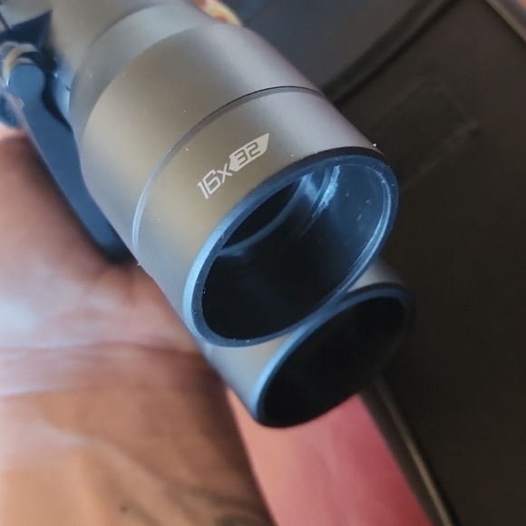 💚HP💚 NIB Tasco: Essentials 16x32 Binocular Jumelles - Picture 3 of 9